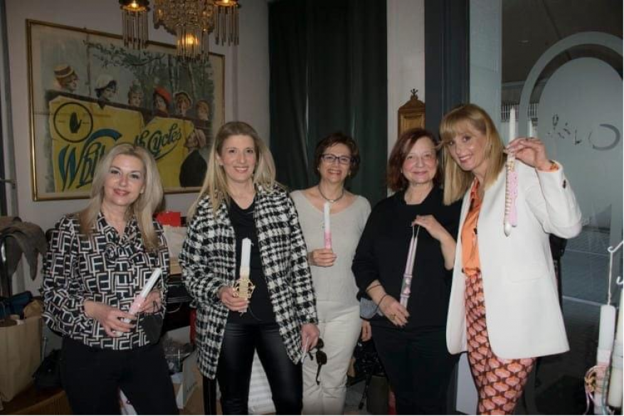 Φωτογραφίες από το Πασχαλινό Bazaar της ΑΧΤΙΔΑΣ